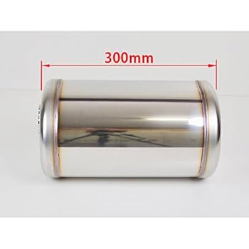 Amazon | 排気系消音オーバルサイレンサー 楕円タイコ メイン φ