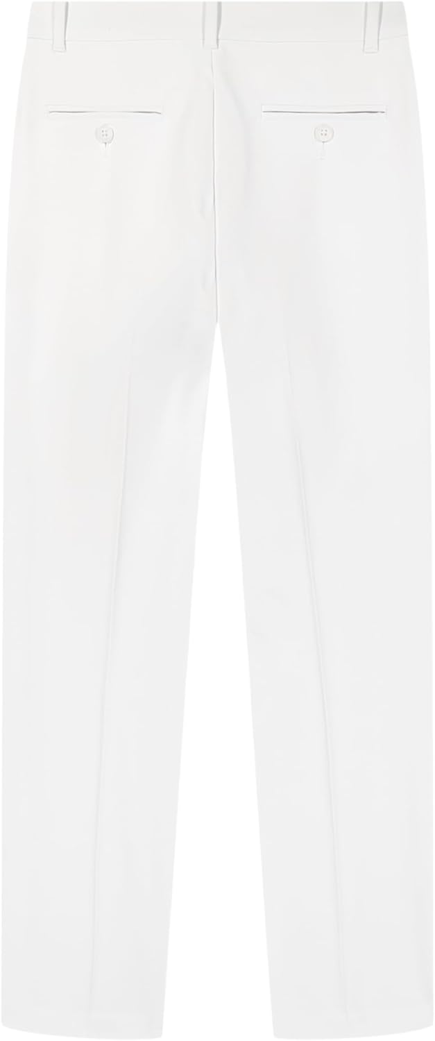 Izod Boys' Bi-Stretch Flat Front Dress Pant