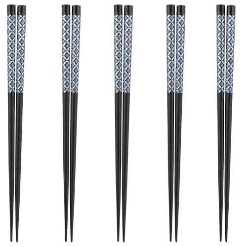 J-kitchens 幸せ箸 5膳 セット 素材:木材 箸 お箸 日本製 PID6344