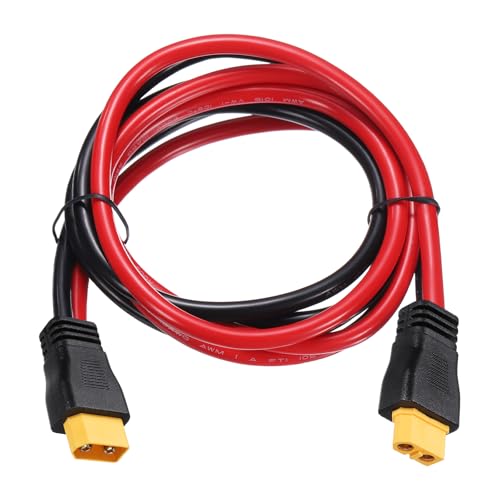 Câble d'extension XT60 10 AWG 1m mâle femelle pour batterie RC