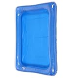 TOYANDONA Piscina Inflable Rectangular, Pequeña, de PVC Resistente, Pistola de Agua Incluida, Adecuado para Juego y Pesca en Verano, Piscina Infantil Portátil para Exteriores E
