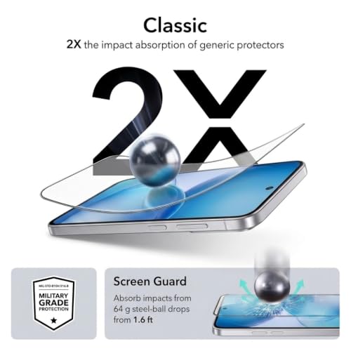 Image of Tempered Glass Screen Protector Guard for Oppo Reno 16 5G | Anti Reflection Technology, Military Grade, Extreme Touch Response, Easy Install Kit