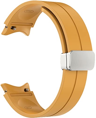 BBZ for Galaxy watch7/watch FE Strap,20MM quick release Silicone Strap Compatible with Galaxy Watch 6/Galaxy Watch 5 40mm 44mm /Galaxy Watch 4 40mm 44mm /Galaxy Watch 4 Classic 42mm 46mm/Watch 3 41mm - Image 3