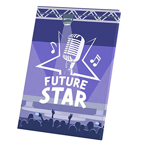 Tableau Décoratif Toile Imprimée Affiche Poster Futur Star Chanteur