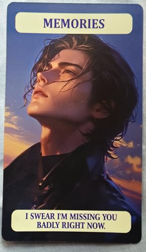 Image of BE Positive Current Feelings Tarot Card Deck Love Oracle Deck Romance Tarot Twin Flame Message Love Cards Partner Feelings