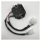 Ampia gamma di applicazioni: raddrizzatore del regolatore del motociclo per un'ampia gamma di applicazioni e può essere facilmente regolato in base alle proprie esigenze.
