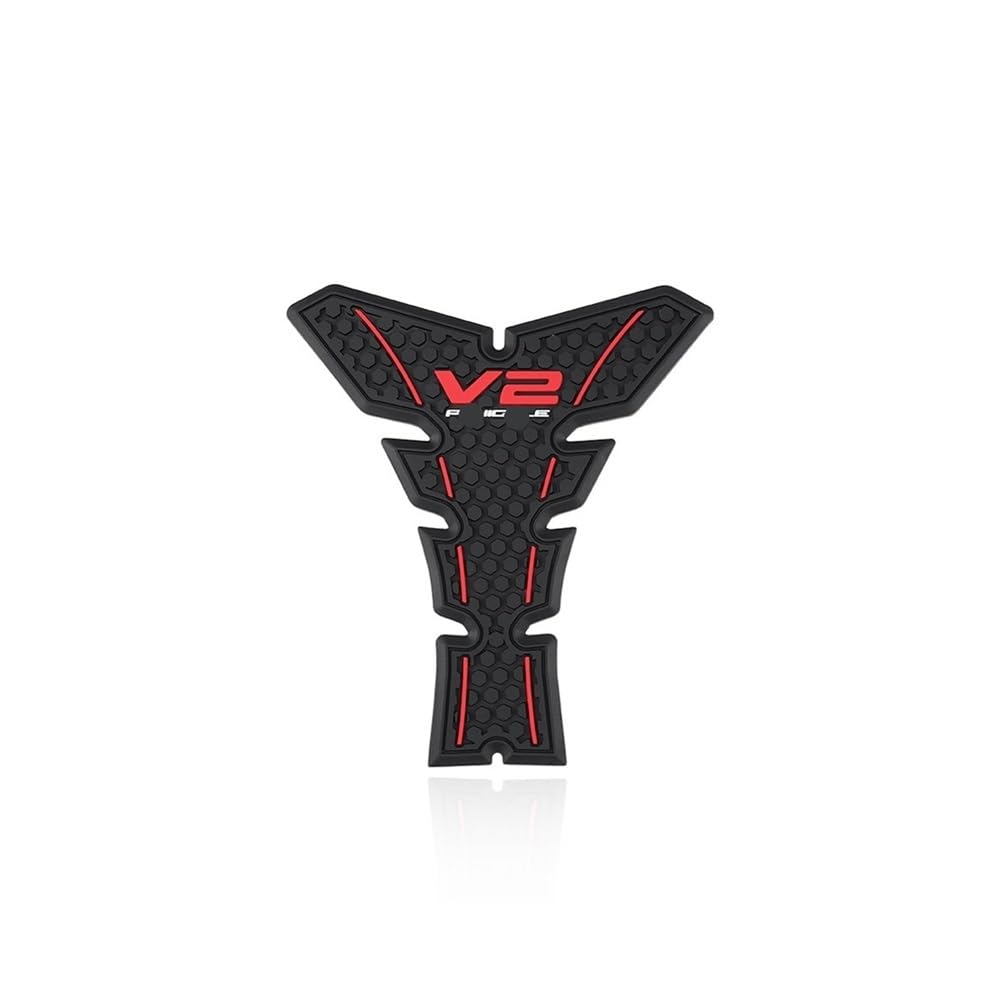 Protections de réservoir en caoutchouc épais anti-rayures pour Panigale V2