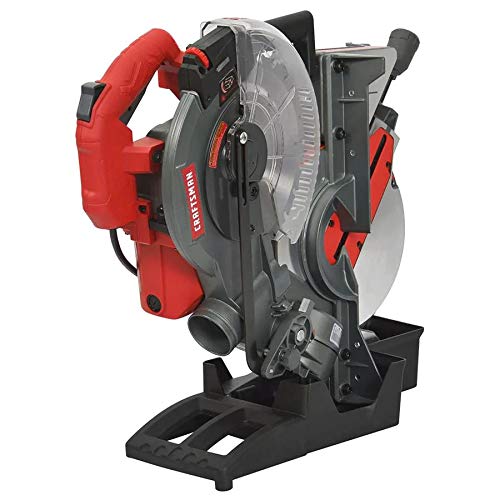 CRAFTSMAN CMXEMAR120 10-inch 15-Amp Corded Single Bevel Folding Compound Miter Saw