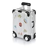 FunX Spardose Koffer - Sparschwein als Verpackung für Geldgeschenke für den Urlaub, Reise oder als Deko - Urlaubskasse 9,5 x 5 x 16 cm