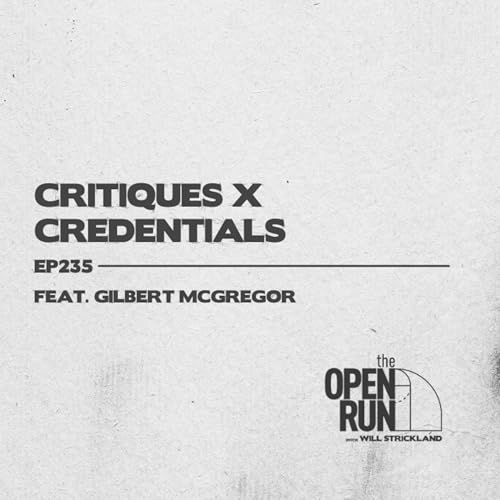 Critiques x Credentials