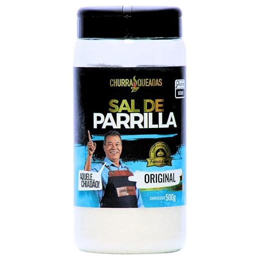 Tupi, Sal de Parrilla Original, 500g