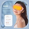 Eyerelis Steam Therapy Mask, Eyerelis Steam Eye Mask with Adjustable Smart Hot & Cold, Steam Therapy Mask for Dry Eyes Eye Relief Steam Therapy for Dark Circles, Puffiness (White)