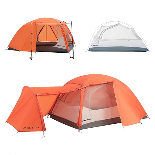 Carpa Triphyr con Extensión F-Nexus para 2 Personas