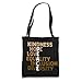 Kindness Peace Equality Inclusion Diversity Melanin BLM Gift Tote Bag
