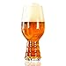 Spiegelau Craft Beer IPA Glass, Set of 1, European-Made Lead-Free Crystal, Modern Beer Glasses, Dishwasher Safe, Professional Quality Beer Pint Glass Gift Set, 19.1 oz