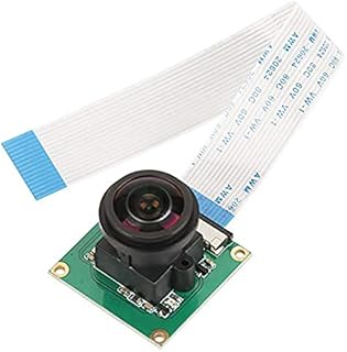 Vklopdsh 5MP Camera Module 175-Degree Lens Automatically Switchable IR Cut Camera for 4/3/2