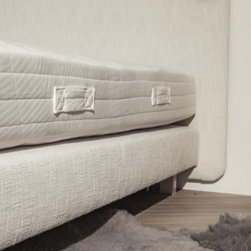 TUUR® Pure Kaltschaummatratze 180x200 cm - 7 Zonen Ergonomische Naturalis® Matratze mit Bio-Baumwolle & Wolle - Dual Comfort Mittel-Fest - Atmungsaktiver, Nachhaltiger & Natürlicher Schlafkomfort – Bild 6