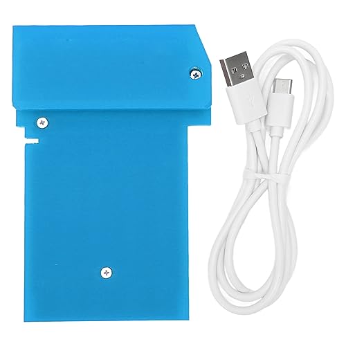 Tarjeta de Captura de vídeo DIY para Rp2040, grabadora de Consola Plug and Play integrada para GBC, GBA, GBP, Captura de imágenes de Juego, Material ABS (Azul)