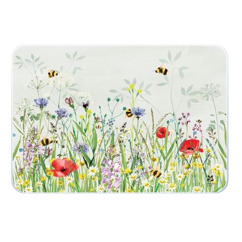Nt Bees Medium-Sized Worktop Protector 30 x 40 cm for Kitchen Surfaces