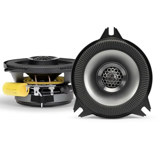 Alpine BRV-S40 Bass Rev™ 4" 2-way car speakers