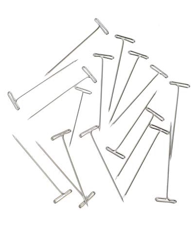 image for ATRAENTE T Pins for Wigs 154 Pieces, 150 Pieces T Pins Wig Pins Sewing