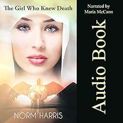 The Girl Who Knew Death Audiolibro Por Norm Harris arte de portada