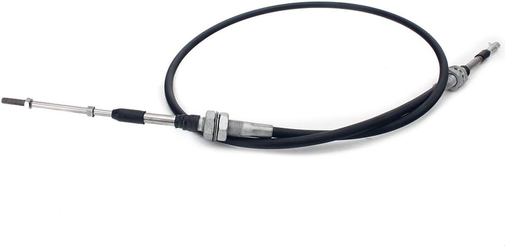 52.3" Transmission Shift Forward Reverse Push/Pull Cable for EZGO Gas ST 480 2003-up, Replace OEM 72734-G04