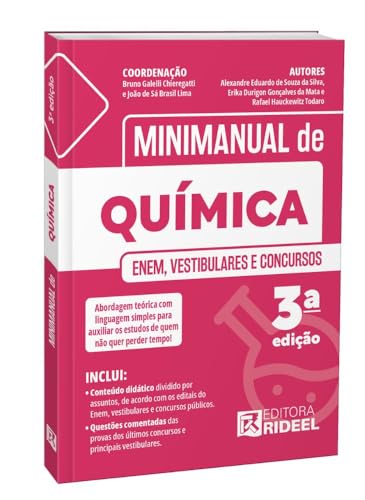 Minimanual de química - enem, vestibulares e concursos