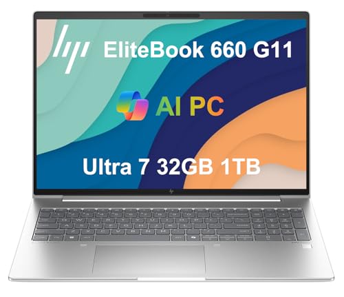 HP EliteBook 660 G11 Business AI PC Laptop (16