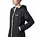 Columbia Women's Flash Forward Windbreaker, Black, Medium