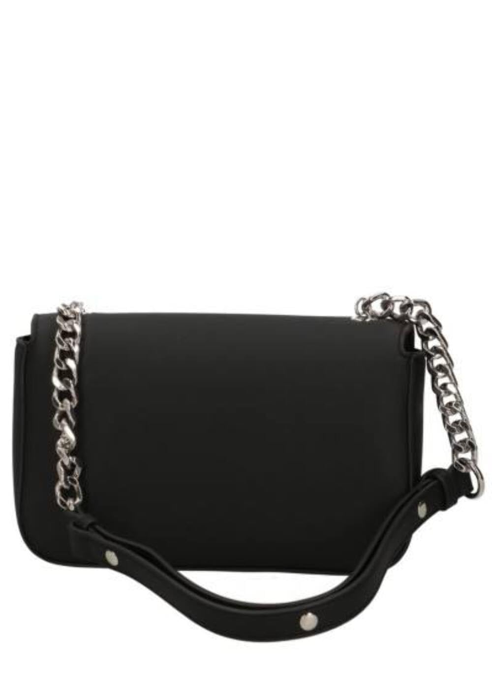 Love Moschino LOVE HEART - Schoudertas - black/zwart