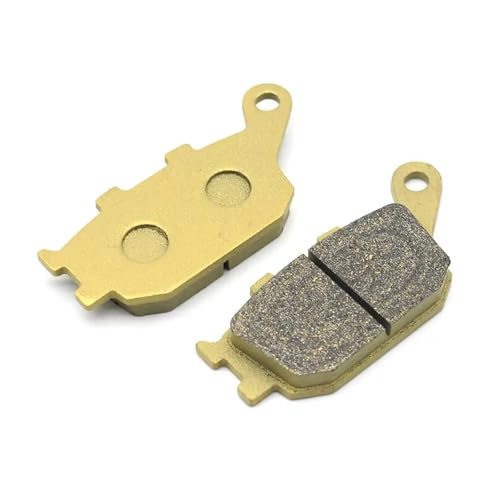 Plaquettes de frein avant arrière pour Yamaha MT-07 pour éliminer les bruits au freinage