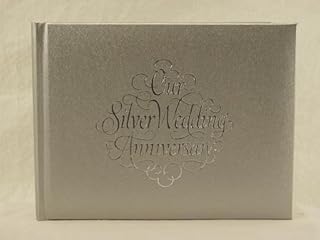 C.R. Gibson Our Silver Wedding Anniversary Guest Book, 250 Guests