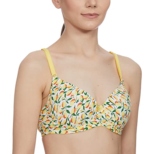 Image of Max Women's Printed Padded T-Shirt Bra