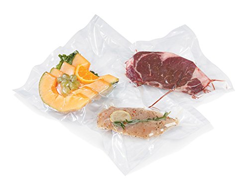 Vacuum Sealer Bag, 12 in L, 16 in W, PK100