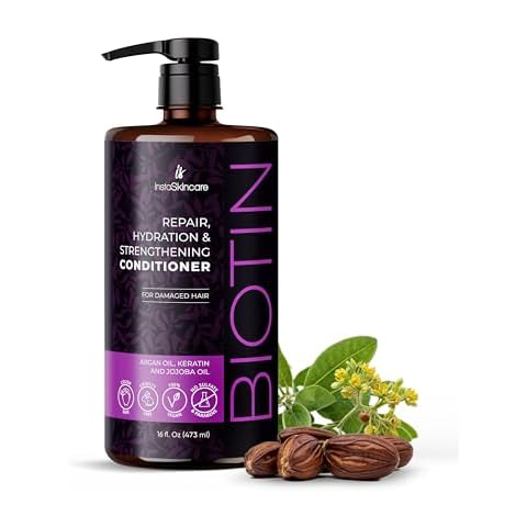 InstaSkincare Biotin Conditioner Cover