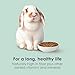 Kaytee Timothy Complete Rabbit Food, Made with Timothy Hay, High in Fiber, Supports Dental Health and Digestion, 9.5 pounds