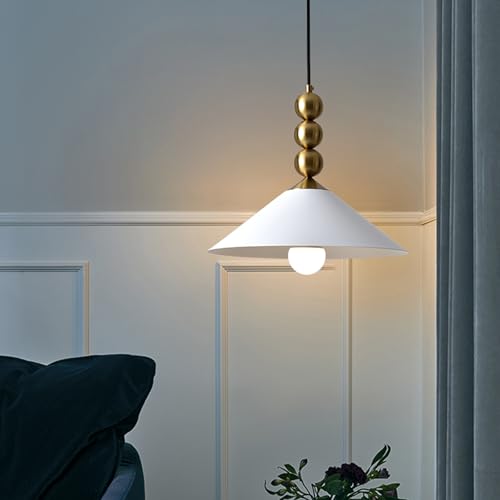 Lampe électroplatée Marrady au design brillant et structure robuste