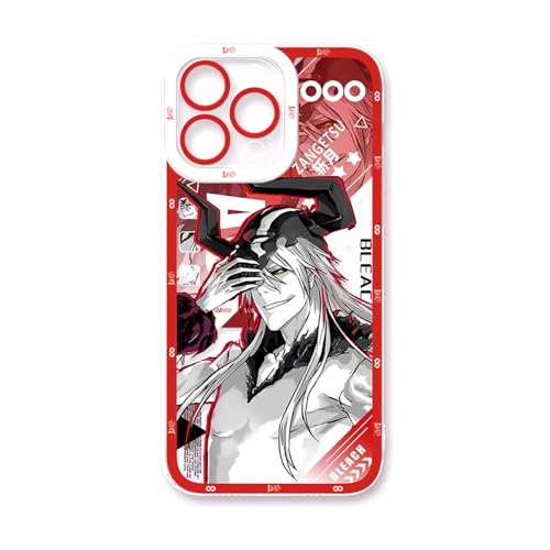 BLEACH iPhoneP[X X}zP[X Aj LN^[ iPhone16PlusΉ ی gѓdbP[X ϏՌ h~ ho y ^ a v[g Mtg