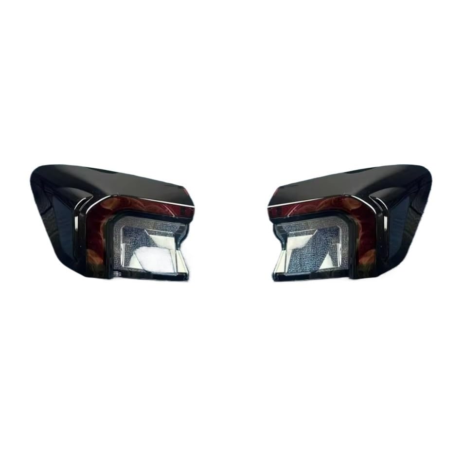 Feu arrière Ford Mondeo 2022 2023 accessoires couvercle lentille antibrouillard paire