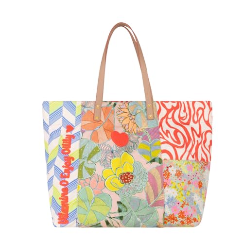 Sac Oilily Stach Shopper Evening Sand fini le manque de place