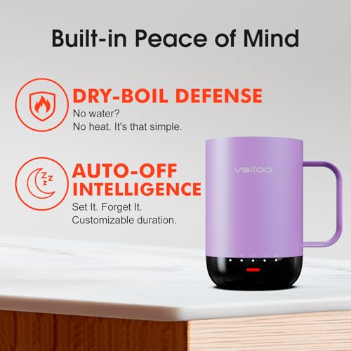 Smart Coffee Mug Self Heating