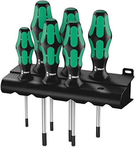 367/6 TORX® Juego de destornilladores Kraftform Plus + Bandeja, 6 piezas