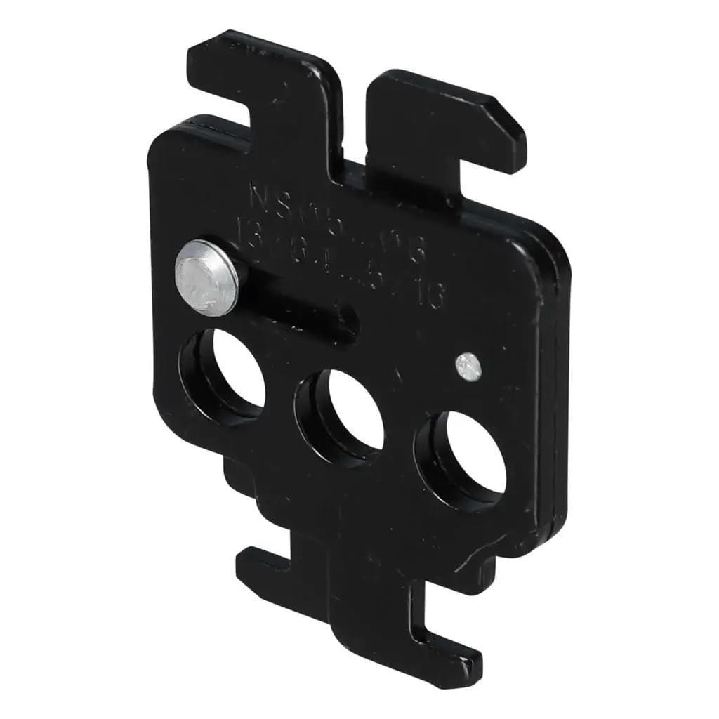 Universal MCCB Circuit Breaker Lockout-Secure Padlock Padlock Multi-Hole Construction Heat Resistant Schneider Removable Lock For MCB