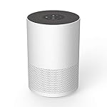 ドウシシャの空気清浄機 APU101HWH [WH]