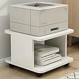 Facile à assembler avec une finition naturelle : avec une texture semblable au bois qui résiste aux rayures et est simple à nettoyer, cette table d'imprimante fonctionnelle et attrayante est adaptée à tout bureau à domicile ou comme support d'imprimante dans divers environnements.