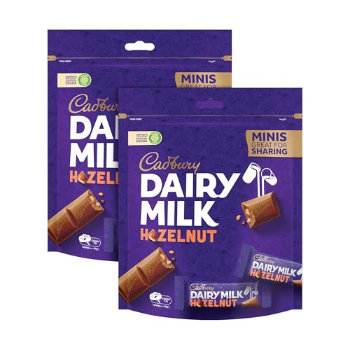 Cadbury Dairy Milk Hazelnut Chocolate Special Pack 2x156g