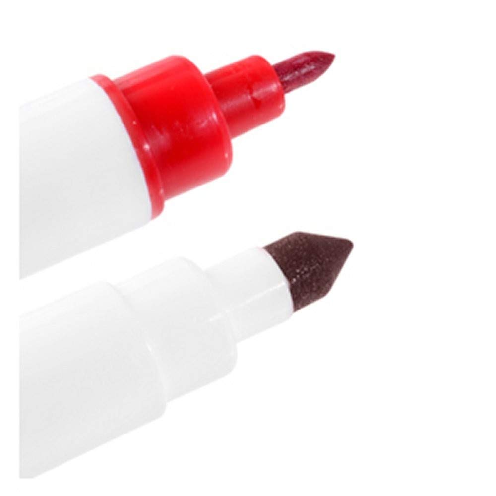 2 Stylos Alimentaires à Double Pointe – Marqueurs Comestibles Noirs Pour Décorer Gâteaux & Biscuits