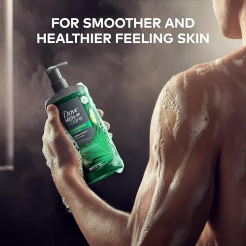 Unilever DOVE MEN Coastal Cedar + Bergamot Moisturizing Body Wash | #1 Dermatologist Body Wash for Men, Sulfate, Paraben, & Dye Free | 26oz
