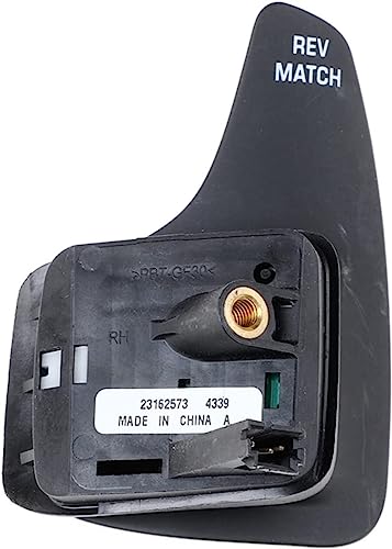 Rev Match Shift Switch 23162572 haute finition pour habitacle haut de gamme une paire